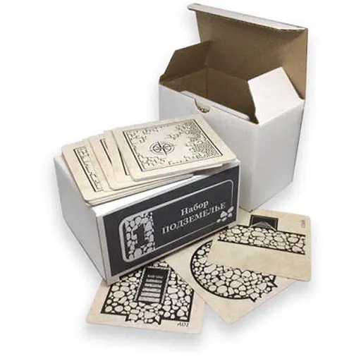 Набір карт Pandora's Box Studio "Генератор підземель" (05PB015) - фото 1