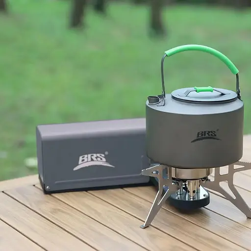 Газовая горелка BRS-97 серая - фото 16