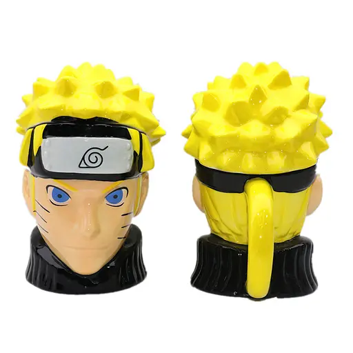 Кружка керамічна 3D Наруто Узумаки NARUTO mug hаруто - фото 2