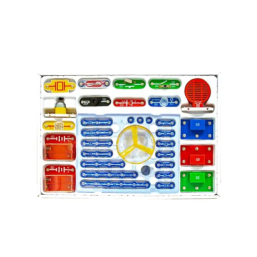 Электронный конструктор 201 Схема Doka D70706 звук и свет - фото 3