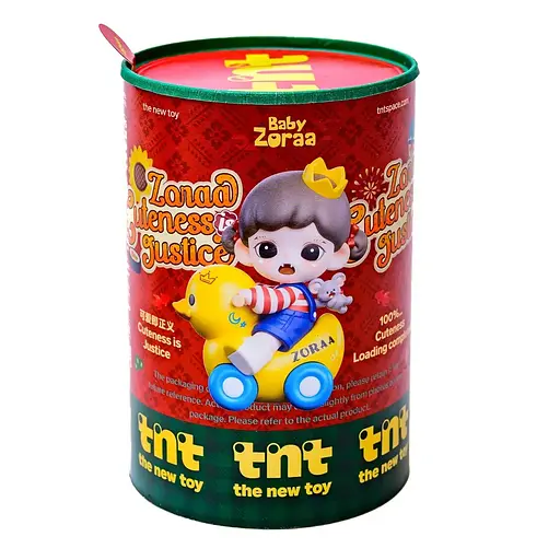 Колекційна фігурка-cюрприз 10/10 Toys TNT Zoraa Яскраві моменти Mystery Box (ZRM-468) - фото 1