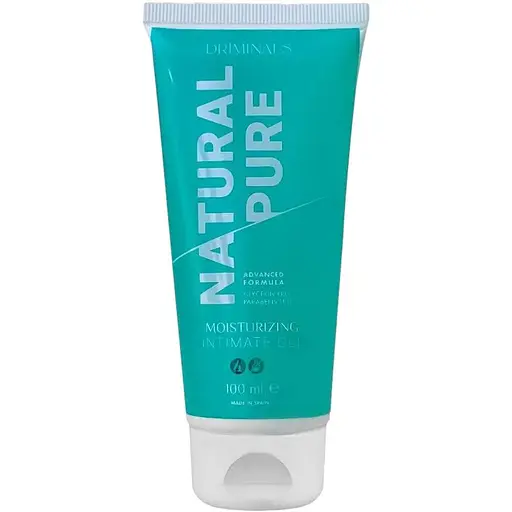Гель-лубрикант для чутливої ​​шкіри Driminals Natural Pure 100 мл