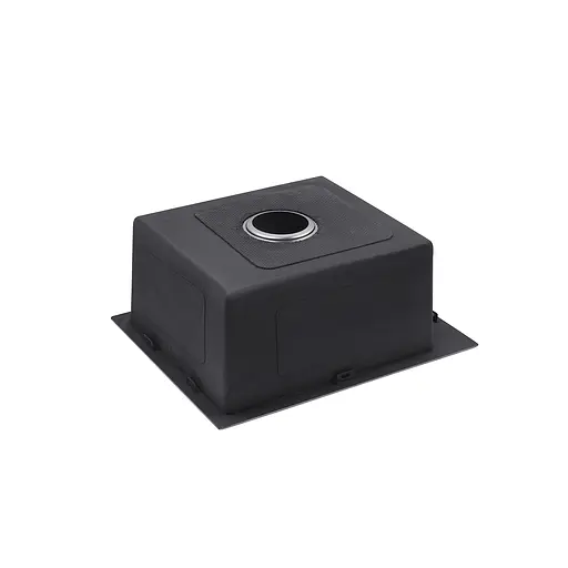 Кухонная мойка Kroner KRP Gebürstet - 4050HM (3,0/1,0 мм) CV029164, Нержавеющая сталь - фото 7