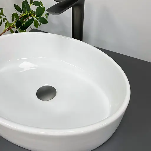 Умивальник VBI Cefalu white накладний VBI-015400, Білий - фото 6