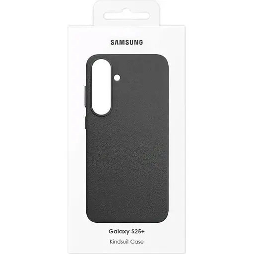 Чехол Epik Leather Case для Samsung Galaxy S25 Plus Black AAA [133788] - фото 4