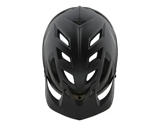 Велошолом Troy Lee Designs A1 Classic Drone Black/Silver XS (1106-131097150) - фото 3