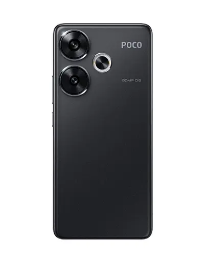 Смартфон Poco F6 8/256GB Black - фото 2