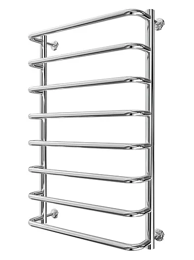 Водяной полотенцесушитель Mario Inox Стандарт 770x530/500 1.8.044610.P, Хром, нижнее - фото 1