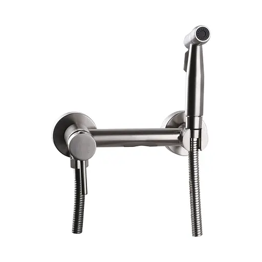 Змішувач для гігієнічного душу зовнішнього монтажу 150 мм Globus Lux GLN-6SS-106MIX 000022017, Нержавіюча сталь - фото 3