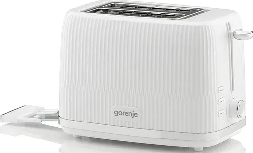 Тостер Gorenje 850 Вт пластик/метал білий - фото 4
