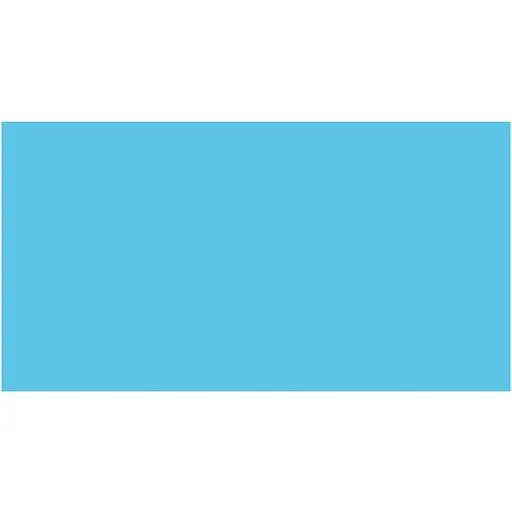 Папір для дизайну Folia Tonkarton А3 (29.7x42см) №30 небесно-блакитний 180г/м2 без текстури