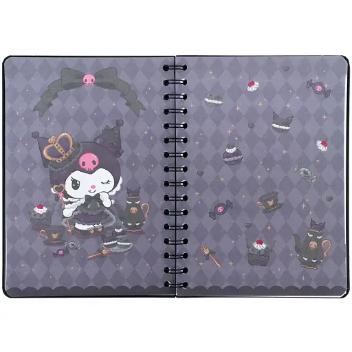 Дневник школьный Kite Kuromi на спирали твердый переплет (HK25-438-2) - фото 2