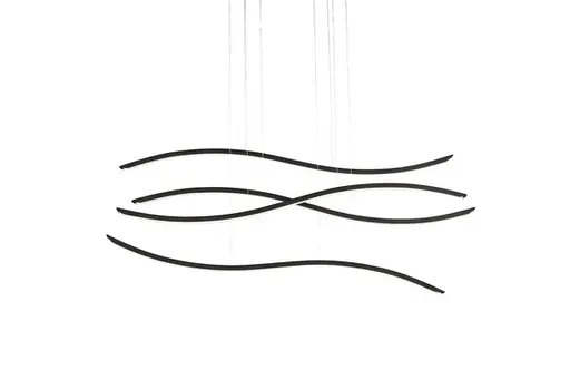 Подвесной светильник, люстра Azzardo AZ2912 Waves - фото 1