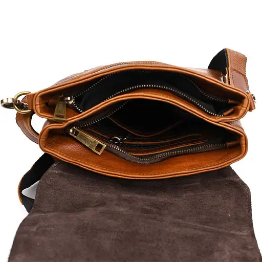 Чоловіча сумка через плече TARWA 25х24х5 см sum0028152 - фото 8