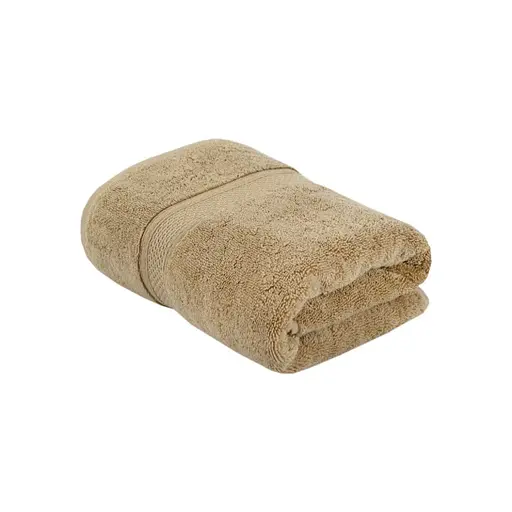 Полотенце махровое Lotus Home - Grand soft twist cappuccino капучино 50*90 (svt-2000022349314) - фото 3