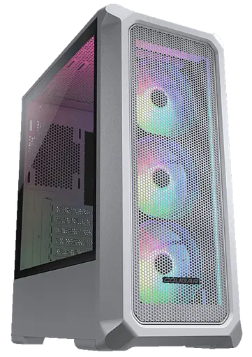 Корпус Cougar Archon 2 Mesh RGB White (ARCHON 2 MESH RGB (White))