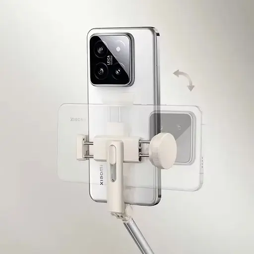 Селфі - монопод бездротовий трипод Xiaomi Zoom Stand Selfie Stick 2 чорний (XMBJZPGO2YM) - фото 9