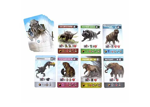 Настольная игра Ігромаг Вечная Зима: Зов предков (Endless Winter: Ancestors) (укр.) (DG12878) - фото 2