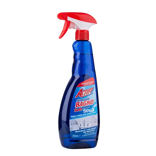Очиститель для ванной Actiff Bath Cleaner Spray 10 x 750 мл
