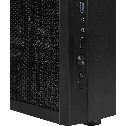 Fractal Design Core 1000 Black (FD-CA-CORE-1000-USB3-BL) без блока питания - фото 3