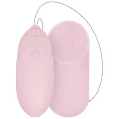 Віброяйце EasyToys Luv Egg 16 см світло-рожевий
