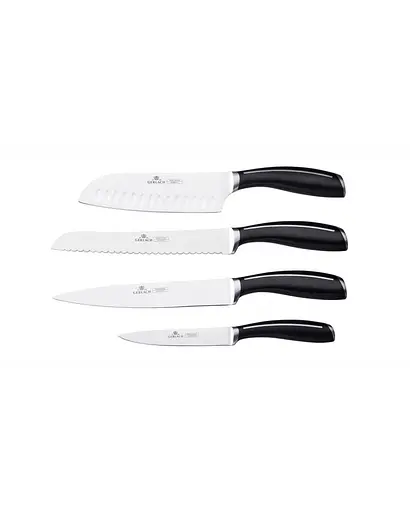 Набор из 4 кухонных ножей и подставок. Gerlach LOFT (5901035487925) - фото 2
