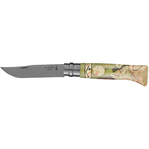 Ніж Opinel № 8 VRI Inox Limited Edition Nature by Mioshe