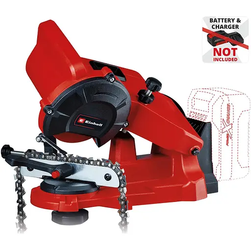 Верстат для заточування ланцюгів Einhell GE-CS 18 Li - Solo 18В PXC акумуляторний без АКБ та ЗП (4499940)