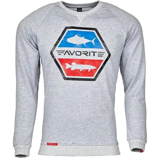 Реглан Favorite FR002GR S Gray