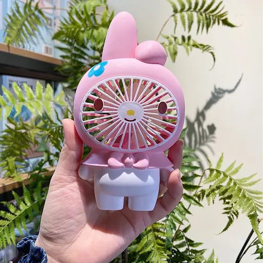 Вентилятор Kuromi, M18598 (В ассортименте) - фото 5