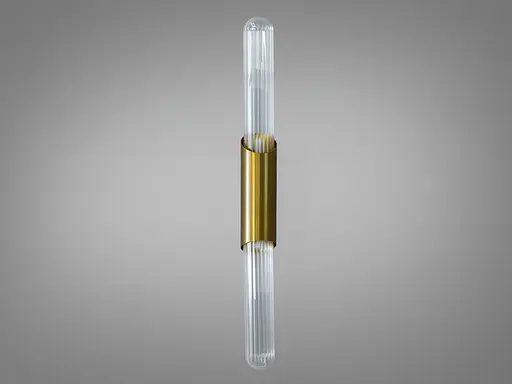 Сучасний настінний світильник Diasha на дві лампи - фото 2