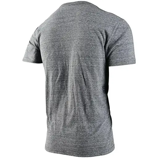 Футболка TLD Speed Logo Short Sleeve Tee Ash Heather S Troy Lee Designs (1106-701566012) - фото 2