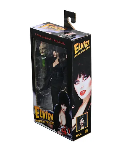 Фигурка коллекционная Neca Эльвира повелительница тьмы Elvira Mistress of the dark 18 см WST EMD 01 - фото 3