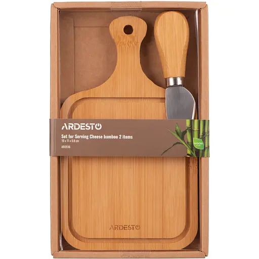 Набір для подачі сиру Ardesto Midori 19х11х0.8 см (AR0936) - фото 5