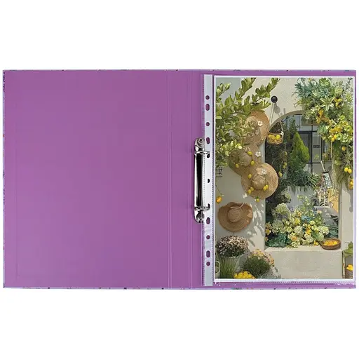 Папка на кільцях Axent Turnowsky Morning Dew А4 25х32х3 см (1209-1-A-TR) - фото 3