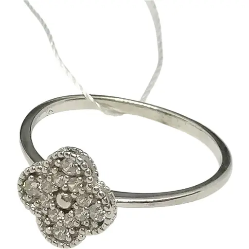 Серебряное кольцо Империя золота с фианитами. КВ1138С 16,5