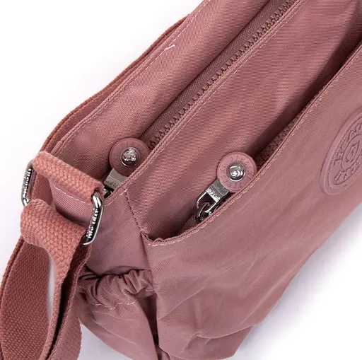 Женская текстильная сумка Jielshi через плечо sum0027118 - фото 7