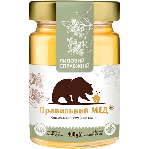 Мед Правильний мед, липовий, 400 г (894388) - фото 1