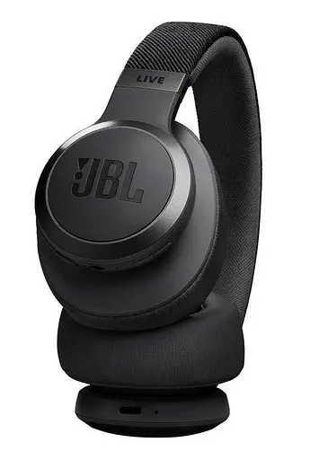 Навушники бездротові JBL Live 770NC (JBLLIVE770NCBLK) чорні - фото 4