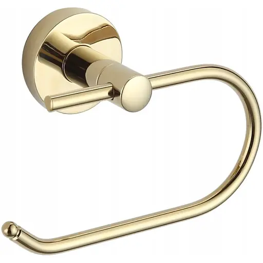 Тримач туалетного паперу VBI Venus 2 gold VBI-040011GL Золотий - фото 1