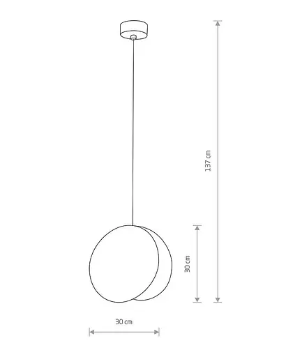 Підвісний світильник Nowodvorski 9028 Wheel - фото 2