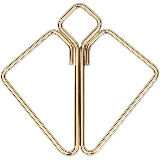 Затискачі для сосків Lockink Nipple Clamps - Golden - фото 3