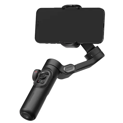 Триосьовий стабілізатор Aochuan Professional Gimbal Stabilizer for Smartphone Smart XE чорний - фото 3
