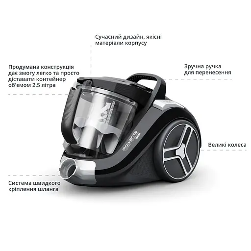 Пилосос Rowenta RO 4B25EA - фото 4