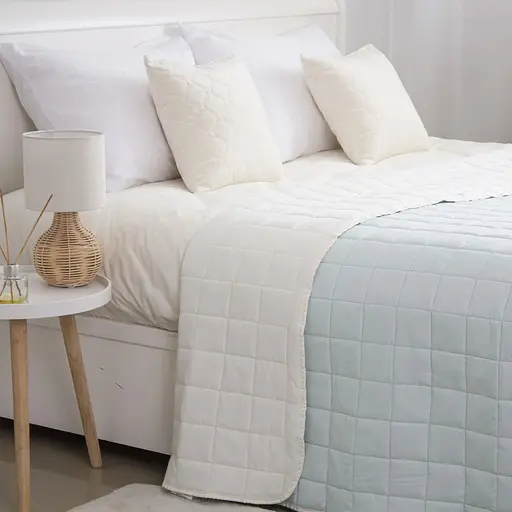 Покрывало ТЕП Soft Touch Мята 220 x 240 см (4-04205_30278) - фото 4