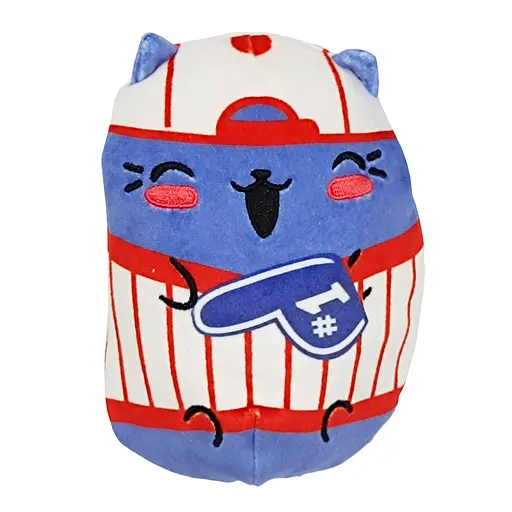 Дитяча м'яка іграшка Котики та огірки Cats Vs Pickles V1094-18-12, 15 см - фото 1