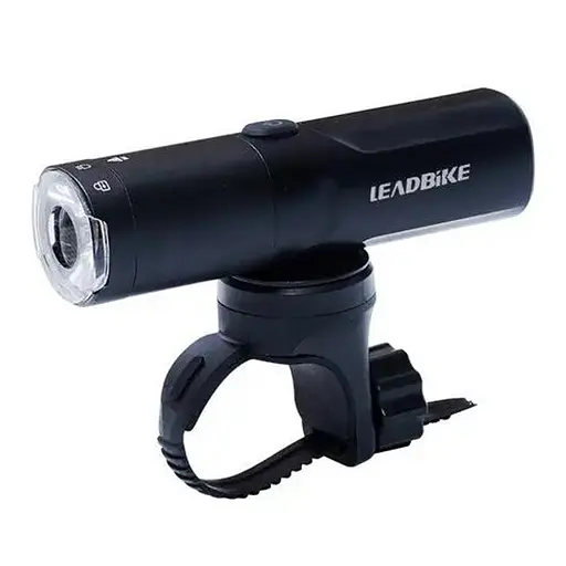 Велосипедный передний фонарь Leadbike M03 400лм Type-C (6 режимов)