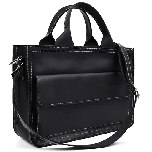 Сумка портфель шкіряна для документів ноутбука LIMARY 25х35х10 см sum0028659 - фото 6