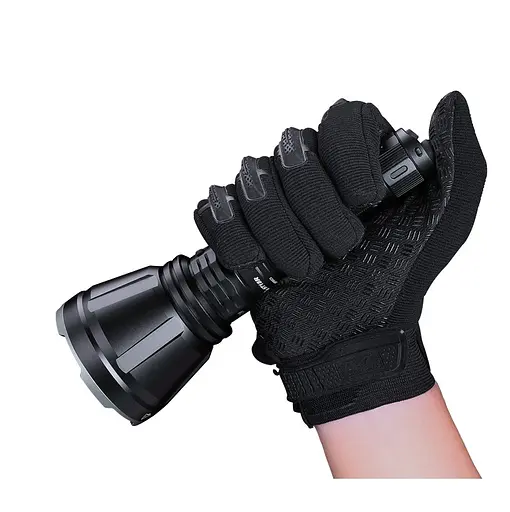 Ручной дальнобойный фонарь Fenix HT18R 2800лм (Черный) - фото 4