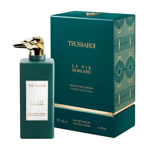 Оригинал Trussardi Le Vie Di Milano Behind The Curtain Piazza Alla Scala 100 мл парфюмированная вода - фото 1